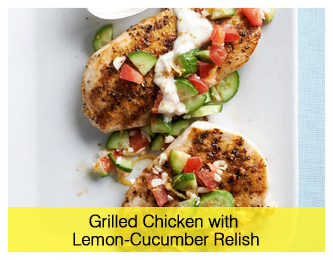 grilled chicken