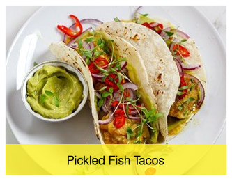 Pickled Fish Tacos