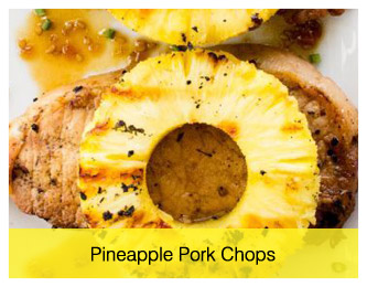 Pineapple Pork Chops