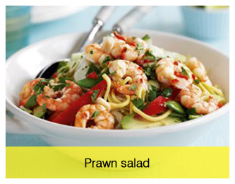 prawn salad