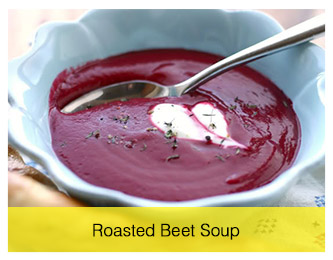 Roasted Beet Soup