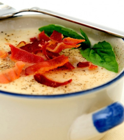 Garlic, Onion & Potato Soup