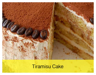 Tiramisu cake