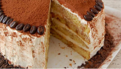 Tiramisu Cake
