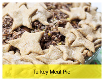 turkey meat pie