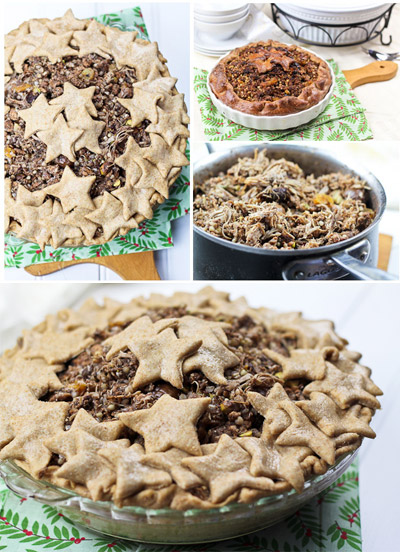 Turkey Meat Pie